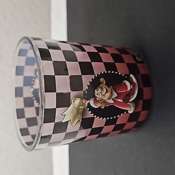 Disney's Alice In Wonderland Set Of Four Candle Holders. - Picture 9 of 9